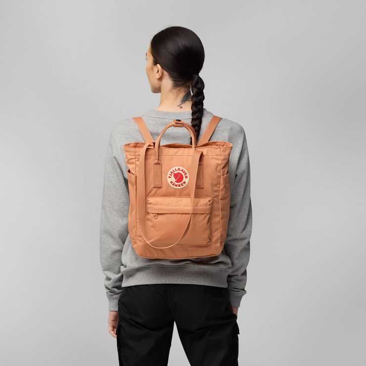 FJÄLLRÄVEN Kånken Totepack 14 Deep Forest