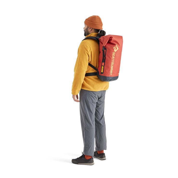 SEA TO SUMMIT Big River Dry Backpack - 30L Picante