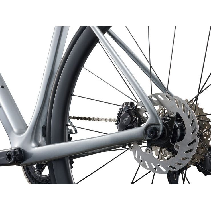 GIANT TCR Advanced Pro 1-Di2 Tech Silver
