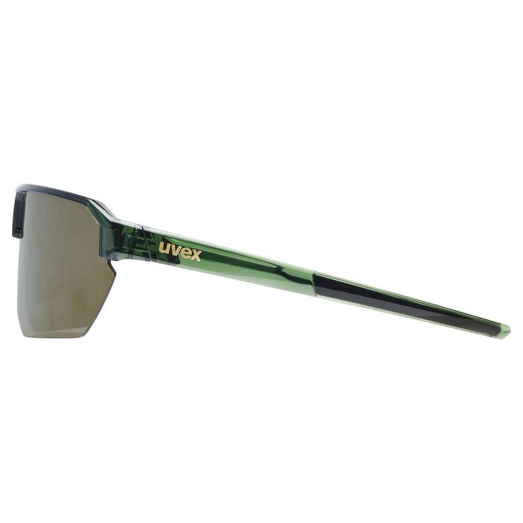 UVEX VECTIV SET OLIVE TRANSPARENT / MIR.GOLD 2026