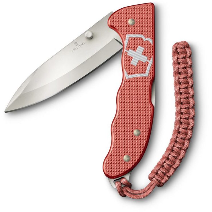 VICTORINOX Evoke Alox Limited Edition 2025 Stone Red Pocket Knife
