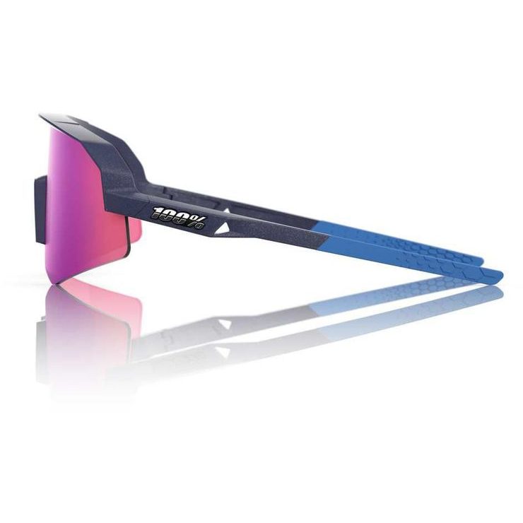 100% SLENDALE SL Satin Storm Metallic - Purple Mirror Lens