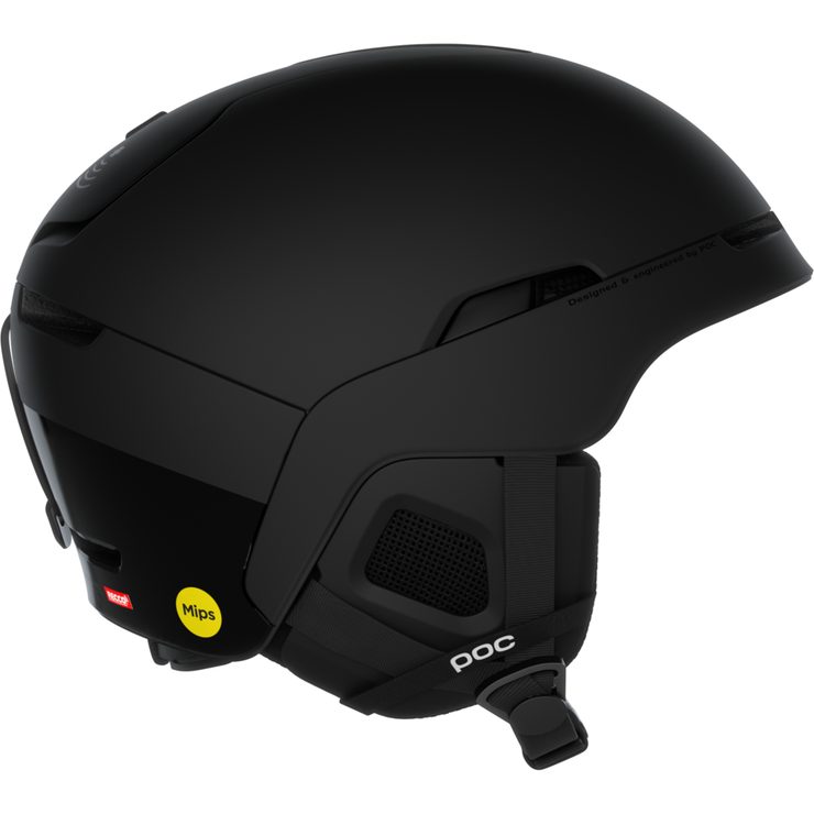 POC Obex BC MIPS Uranium Black Matt