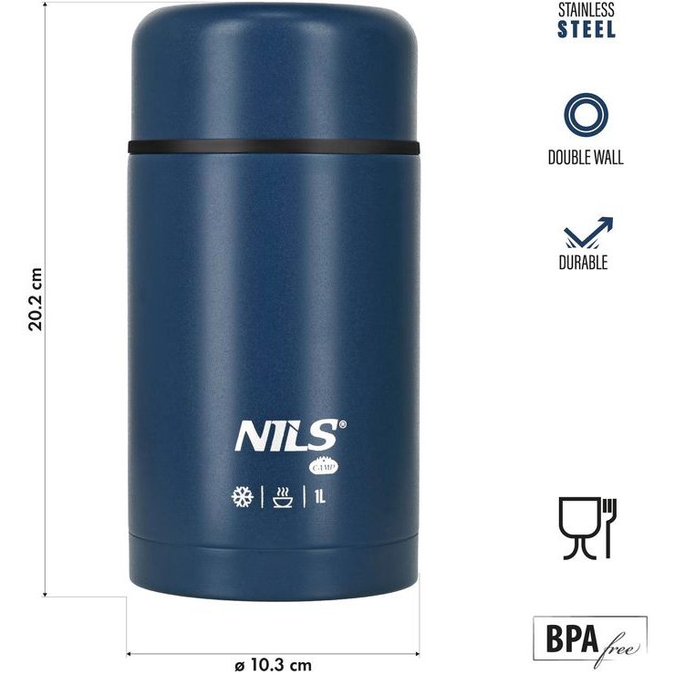 NILS Camp NC3802 modrá 1000 ml