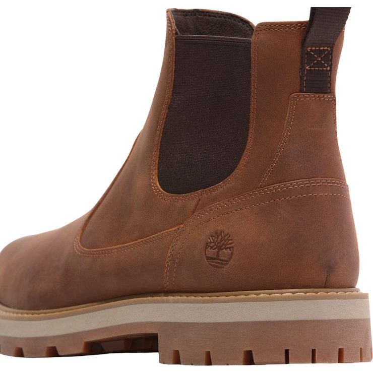 TIMBERLAND Britton Road Chelsea Rust Full Grain