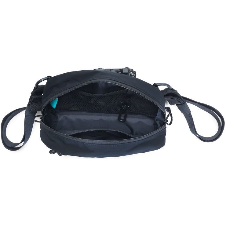 KEEN NYLON HIP BAG, black