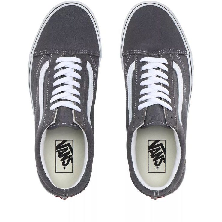 VANS UA Old Skool Pewter/True White