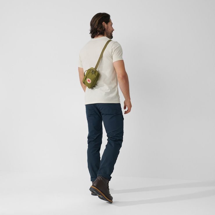 FJÄLLRÄVEN Kånken Hip Pack Frost Green