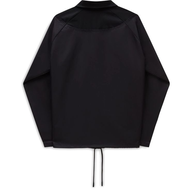 VANS DUO TONE COACHES JACKET Black