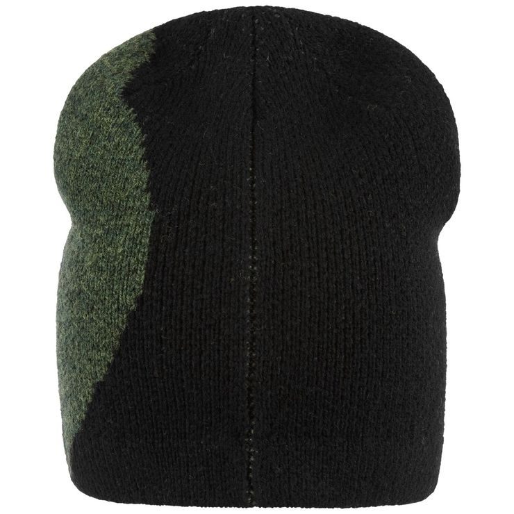 FJÄLLRÄVEN Bergtagen Jacquard Beanie Black-Deep Forest