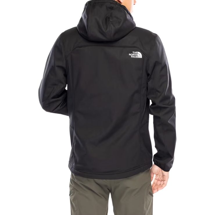 THE NORTH FACE M QUEST HOODED SOFTSHELL, TNF Black-NPF