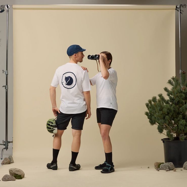 FJÄLLRÄVEN Hoja T-shirt M White