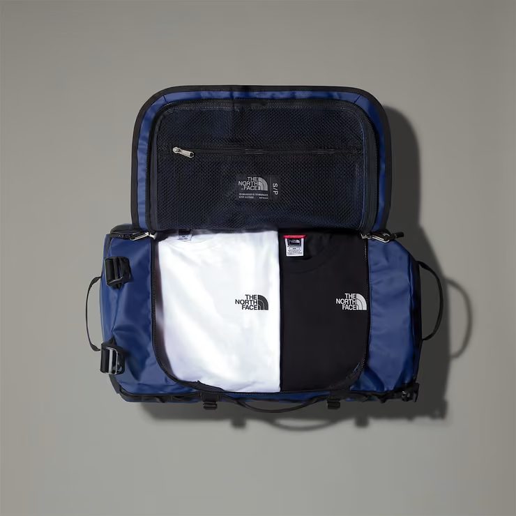 THE NORTH FACE BASE CAMP DUFFEL - S 50L, SUMMIT NAVY/TNF BLACK-NPF