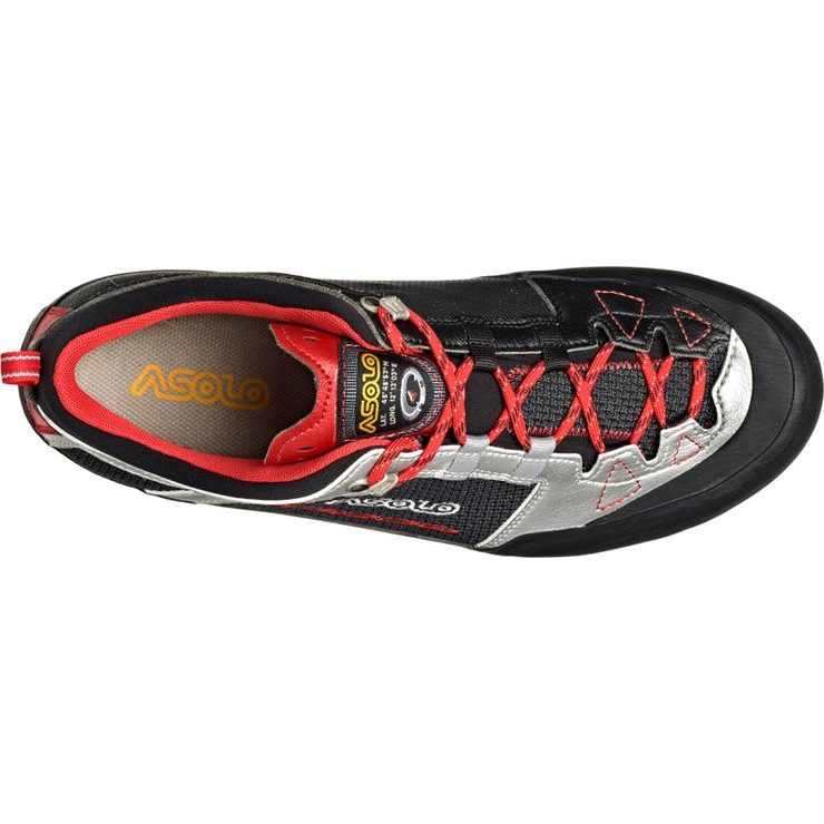 ASOLO Freney Low GV MM black/silver