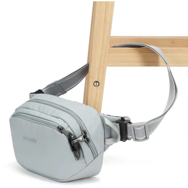 PACSAFE V HIP PACK 4L digital gray