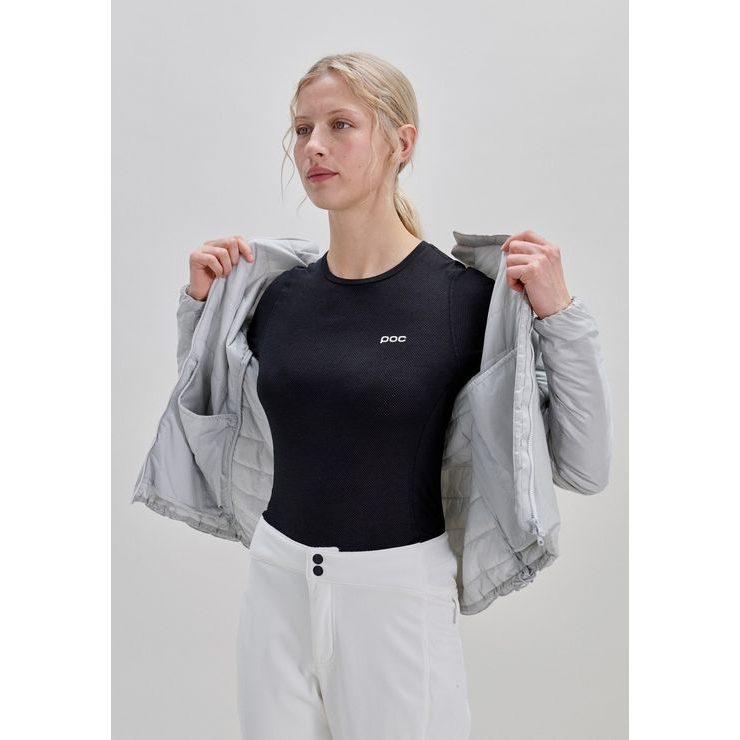 POC W's POC Lite Padded Jacket Granite Grey