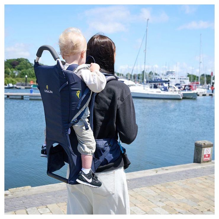 LITTLELIFE Ranger S3 Child Carrier; blue