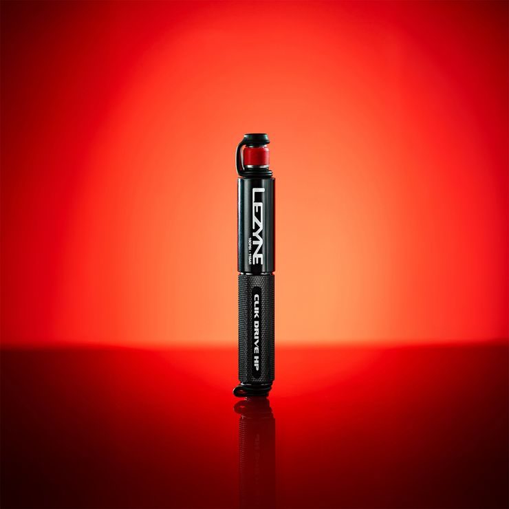 LEZYNE CLIK® DRIVE HP / BLACK