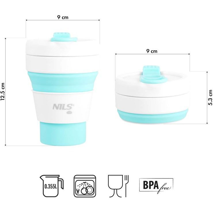 NILS Camp NC4103 355ml mátový