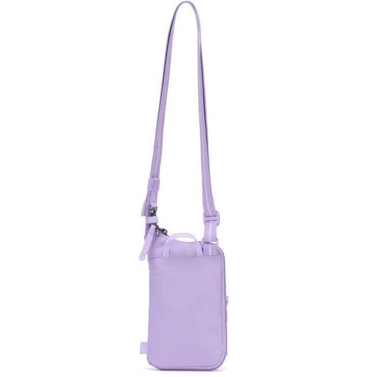 PACSAFE GO TECH CROSSBODY lavender