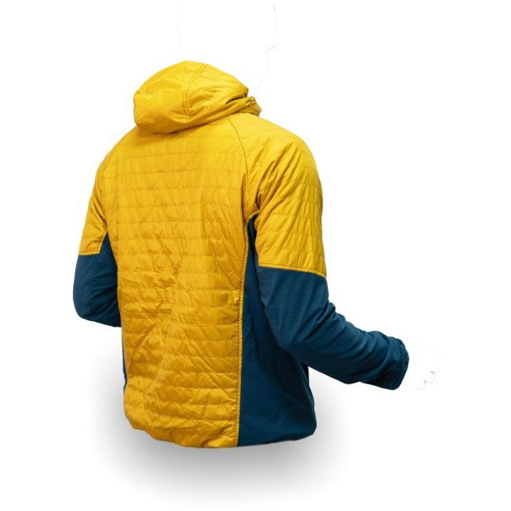 TRIMM ZEN mustard/ dark lagoon