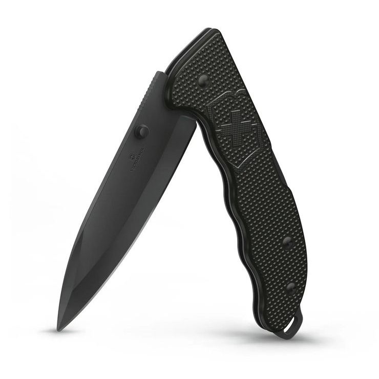 VICTORINOX EVOKE BS ALOX, černý, blister