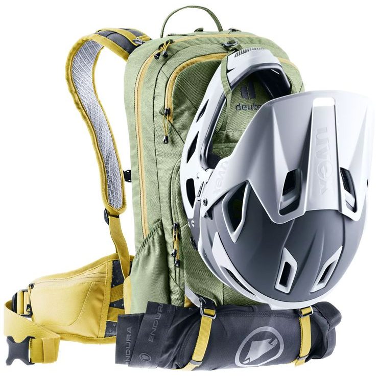 DEUTER Attack 16, khaki-turmeric