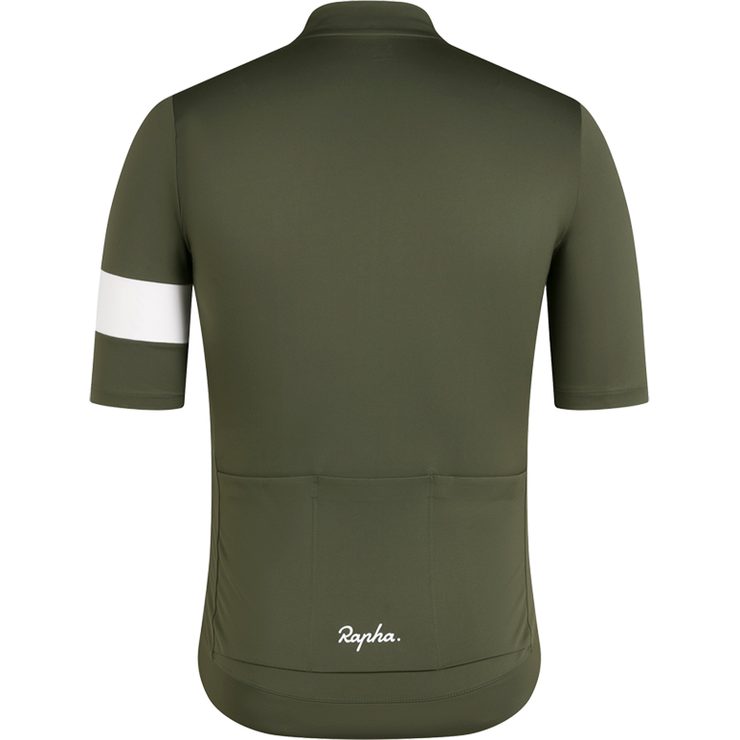 RAPHA Core Jersey, Deep Depths / White Alyssum