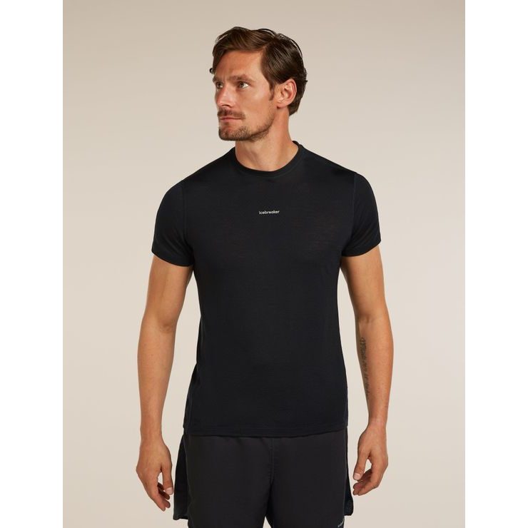 ICEBREAKER M Mer 125 Cool-Lite Speed SS Tee BLACK