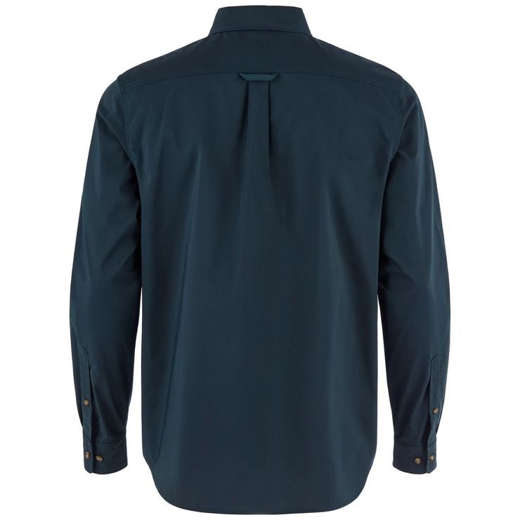 FJÄLLRÄVEN Övik G-1000 Shirt LS M Dark Navy