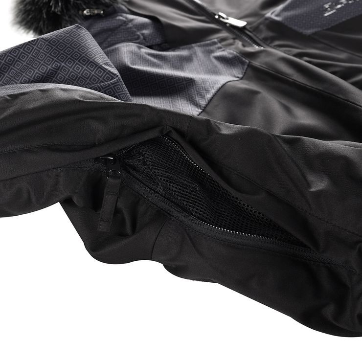 ALPINE PRO OLADA black