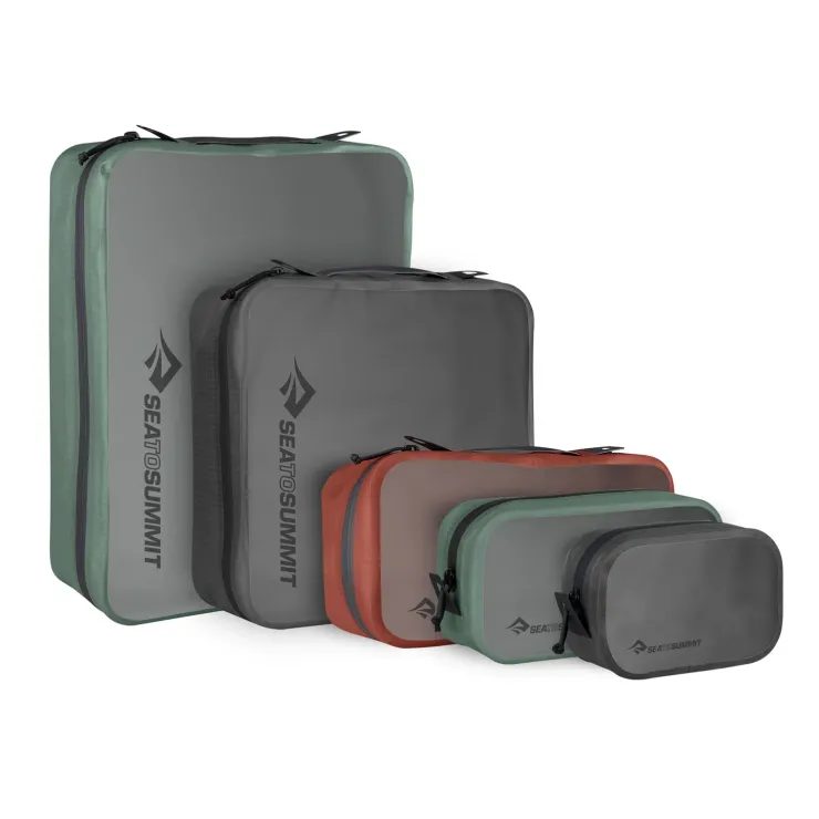 SEA TO SUMMIT Hydraulic Packing Cube M/R Laurel Wreath