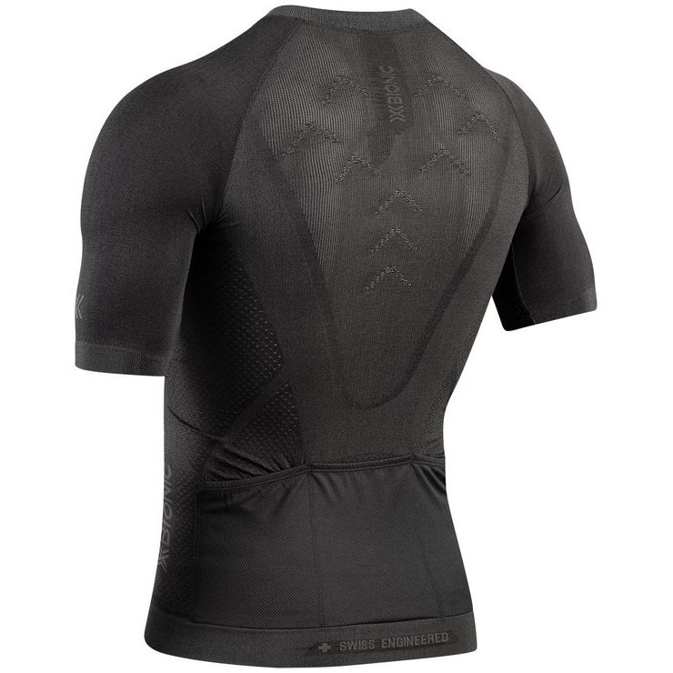 X-BIONIC XCEED RIDE JERSEY SS MEN X Black/Rhino Grey