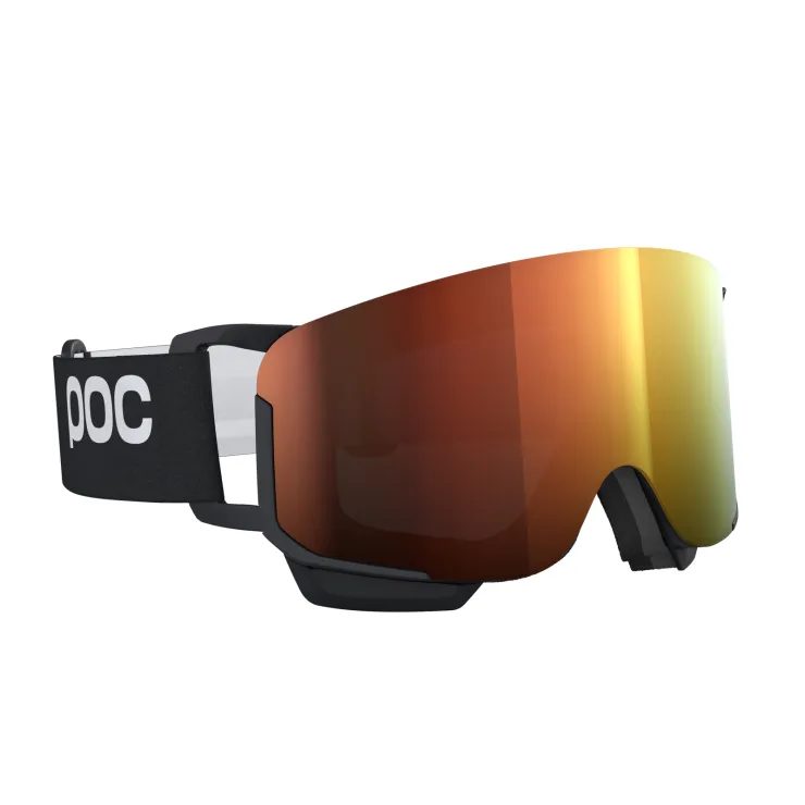 POC Nexal Mid WF Uranium Black/Partly Sunny Orange