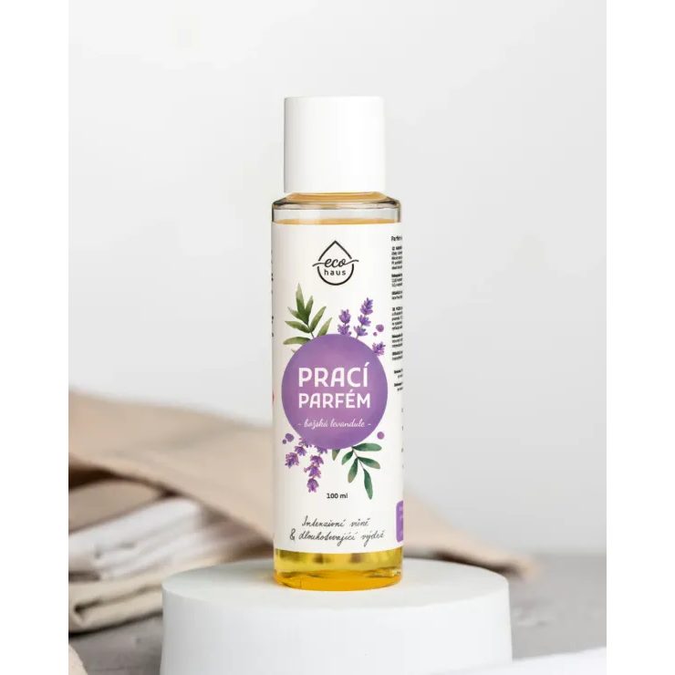 ECOHAUS Prací parfém EcoHaus božská levandule 100 ml, 100 praní