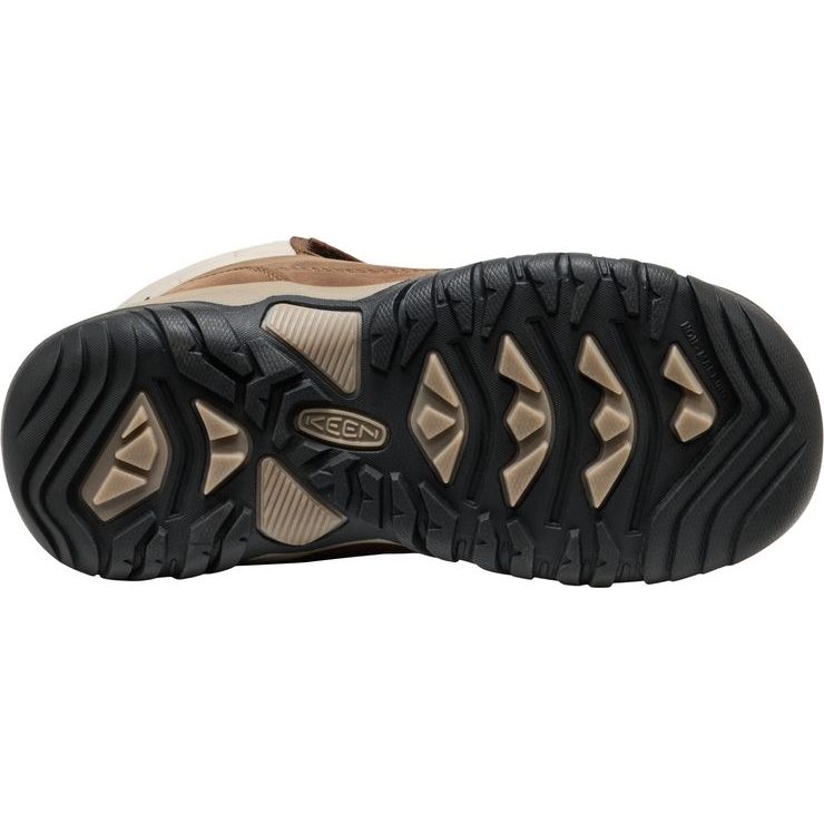 KEEN KANIBOU WP YOUTH, dark earth/roasted pecan