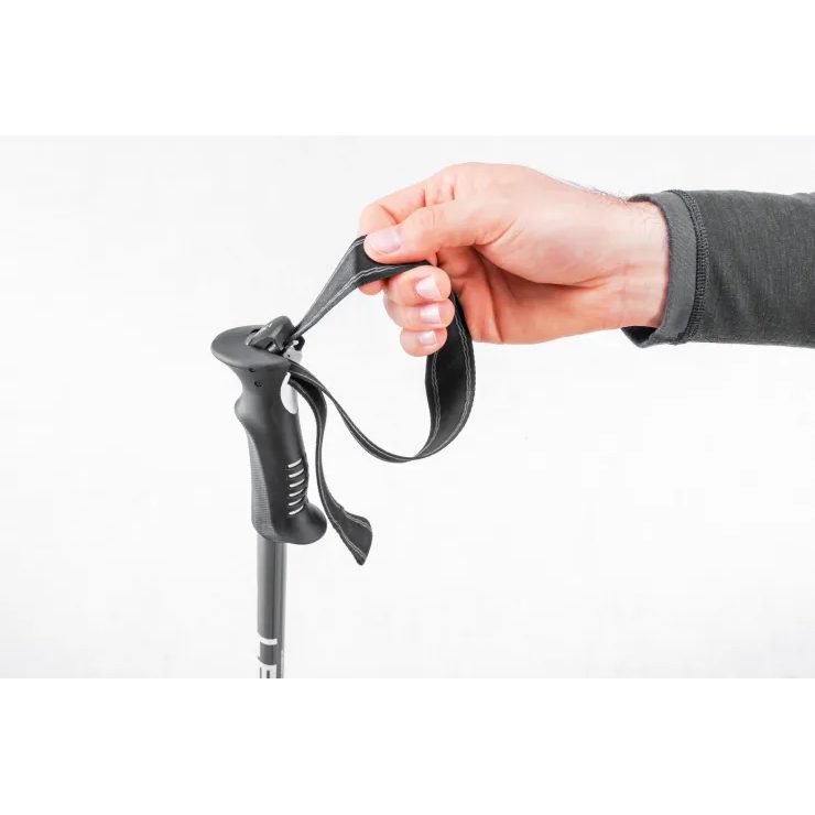 LEKI Voyager, silvergray-white, 110 - 145 cm
