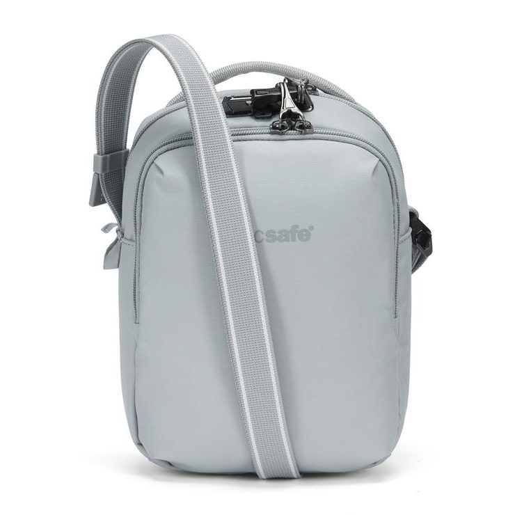 PACSAFE V COMPANION CROSSBODY 5L digital gray