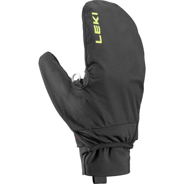 LEKI Ultratrail Storm TR, black-neonyellow-violeT