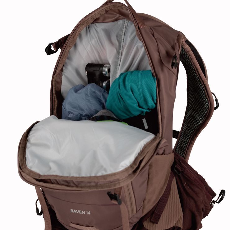 OSPREY RAVEN 14, black
