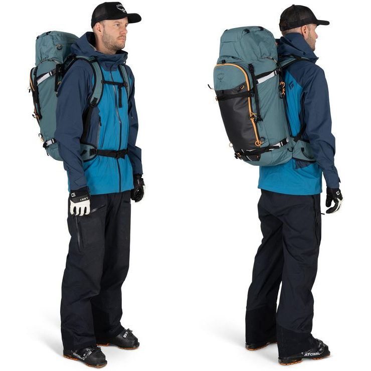 OSPREY SOELDEN 45, cascade blue/raven black