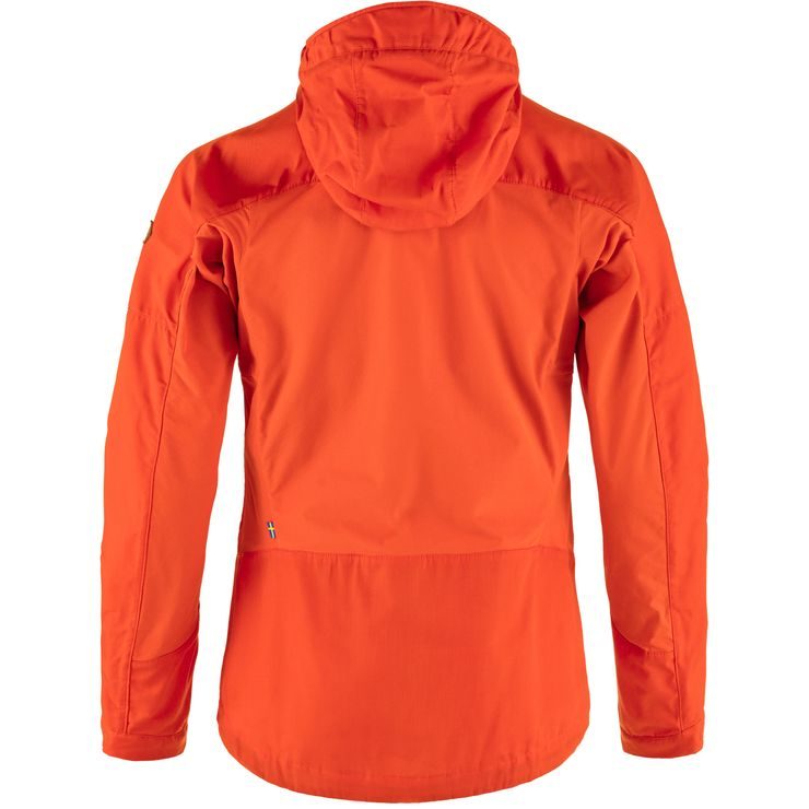 FJÄLLRÄVEN Abisko Lite Trekking Jacket W Flame Orange