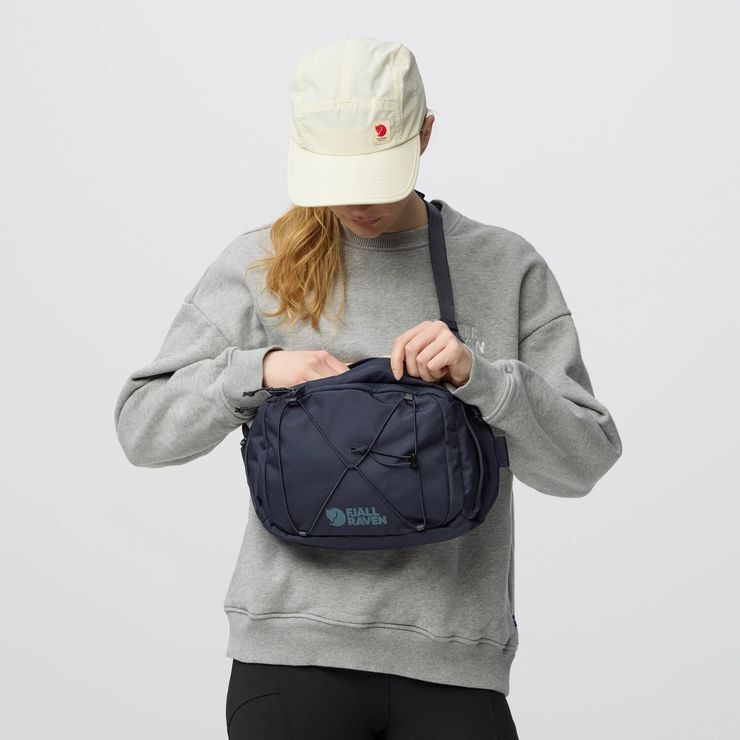 FJÄLLRÄVEN Skule Sling 6 Black