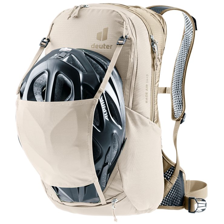 DEUTER Race Air 14+3 alu-greystone