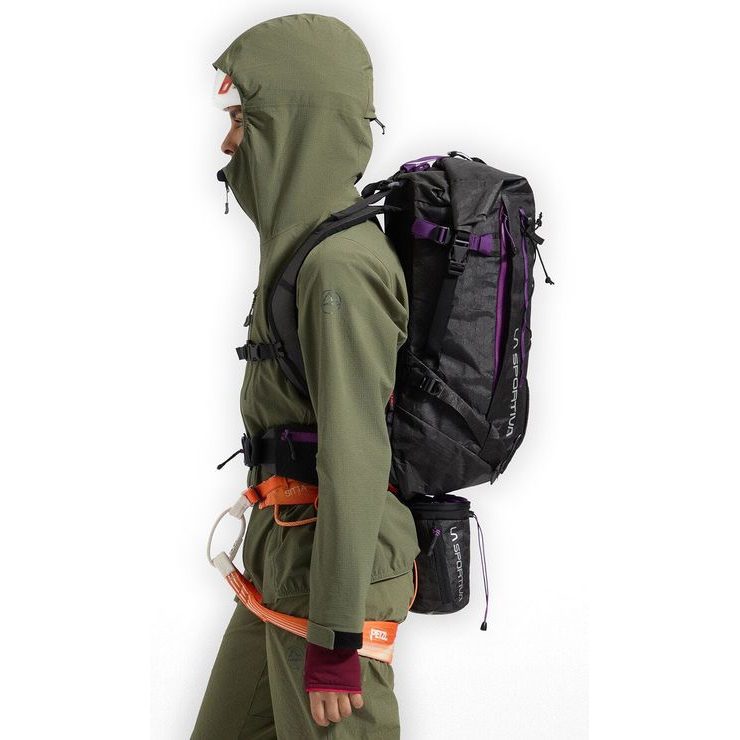 LA SPORTIVA Challenger Chalk Bag Black