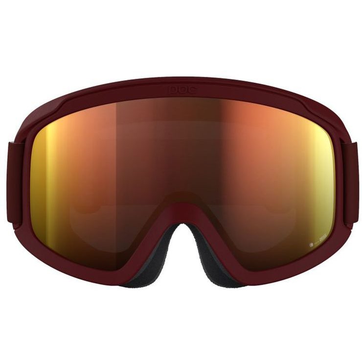 POC Opsin Clarity Garnet Red/Spektris Orange