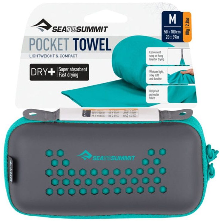 SEA TO SUMMIT Pocket Towel - XL Beluga
