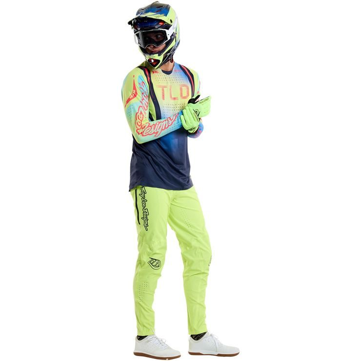 TROY LEE DESIGNS ULTRA DRIP GLO YELLOW