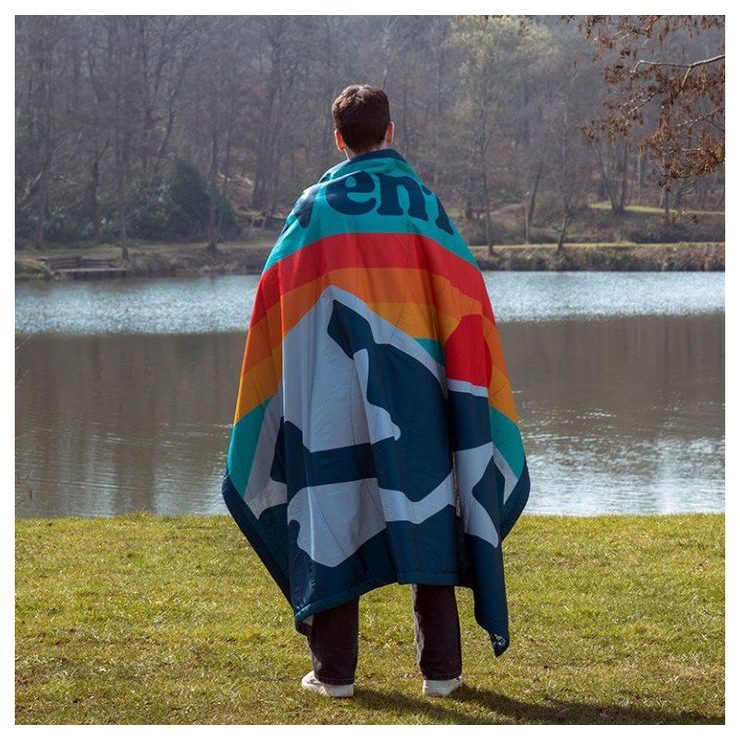 LIFEVENTURE Sundown Blanket Lined Retro