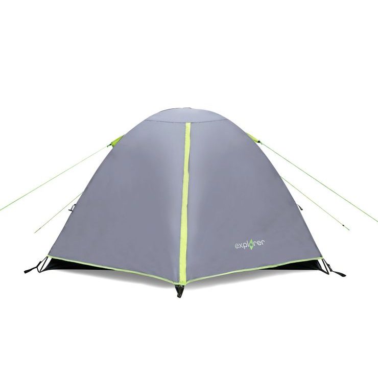 NILS Camp NC6004 Explorer šedý
